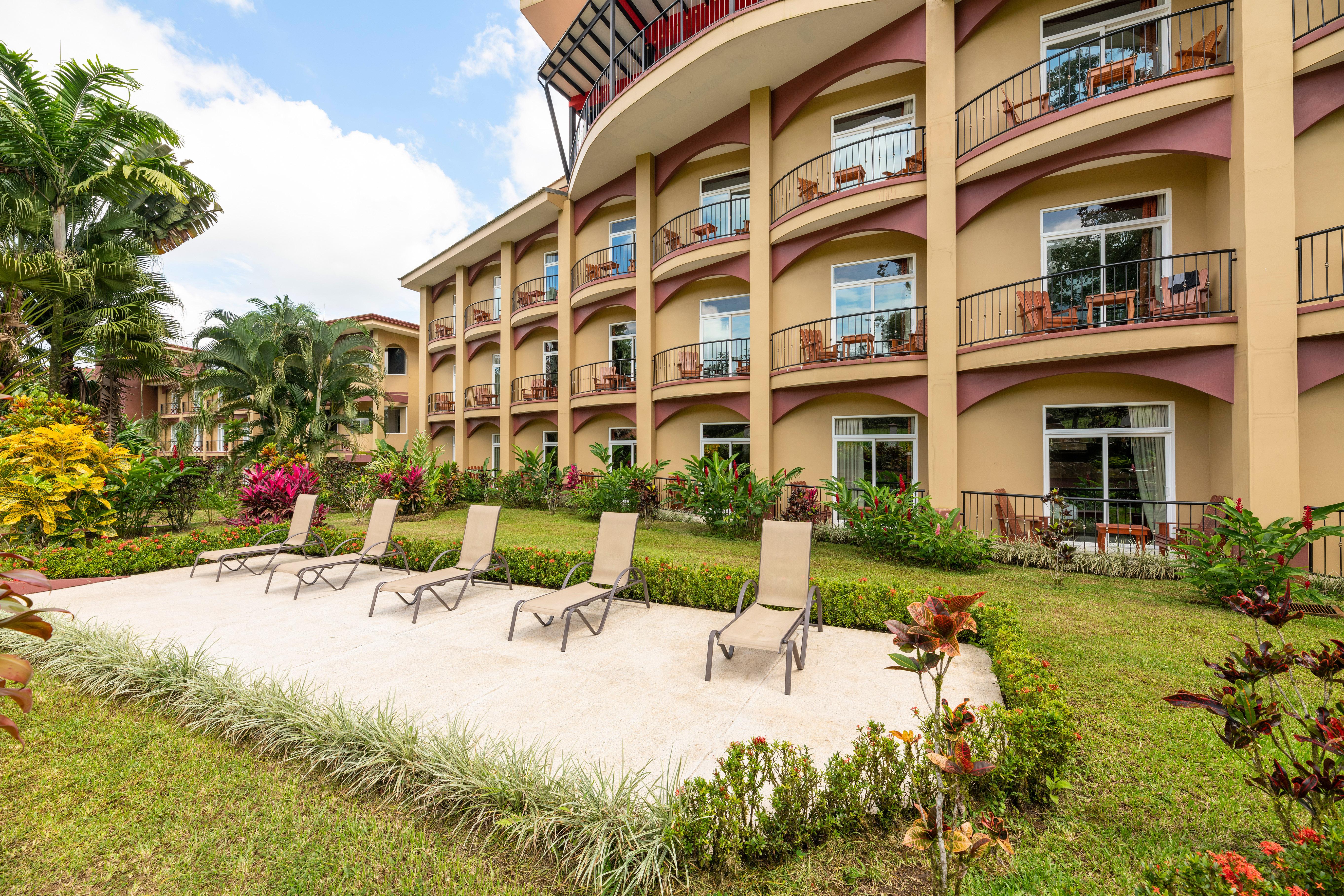 Hotel Magic Mountain La Fortuna ภายนอก รูปภาพ